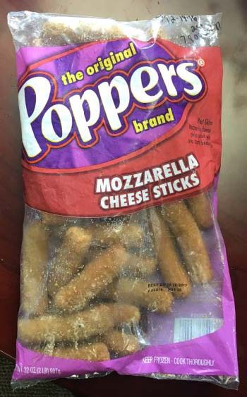 Monogram Appetizers Issues Allergy Alert On Undeclared (Egg) In Poppers Brand Mozzarella Cheese Sticks